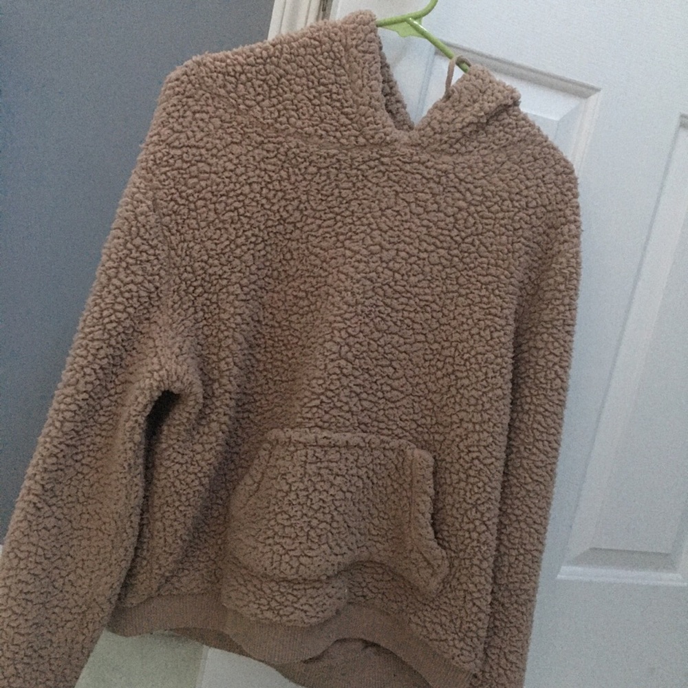 teddy bear jacket